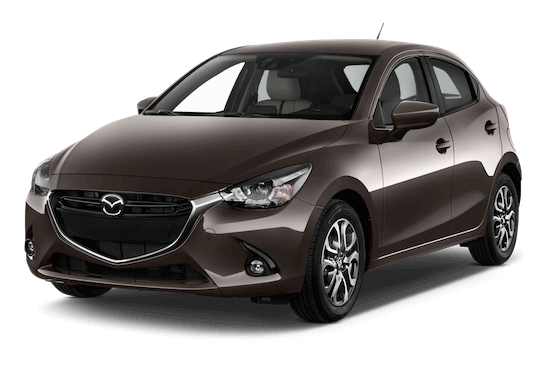 mazda 2 frontansicht