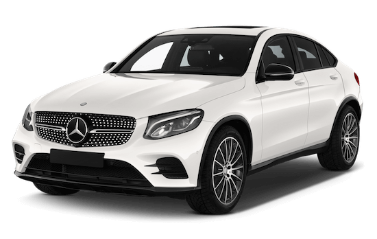 mercedes benz glc coupe front