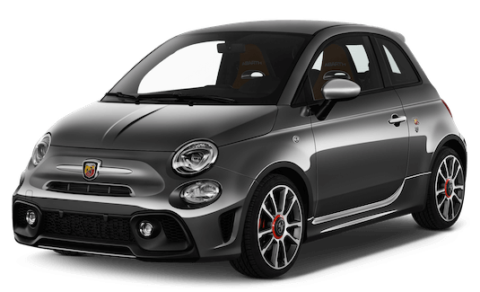 abarth 595 frontansicht