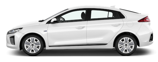 hyundai ioniq seitenansicht