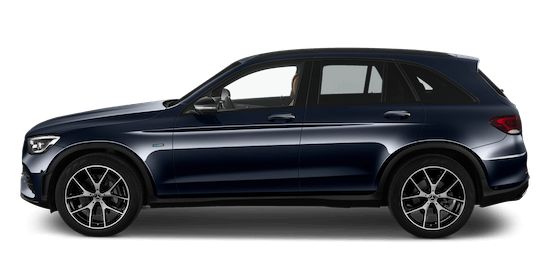 mercedes benz glc seitenansicht