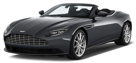 aston martin db11 volante frontansicht