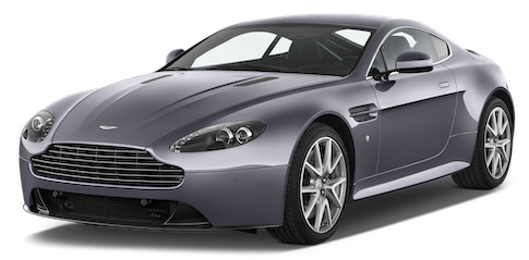 aston martin vantage frontansicht