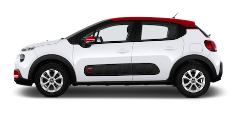 citroen c3 seitenansicht