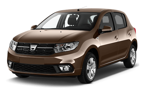 dacia sandero frontansicht