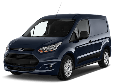 ford transit connect frontansicht
