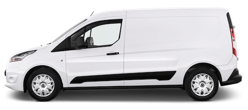 ford transit connect seitenansicht