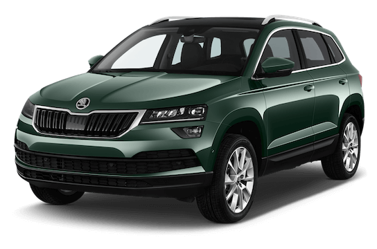 skoda karoq frontansicht