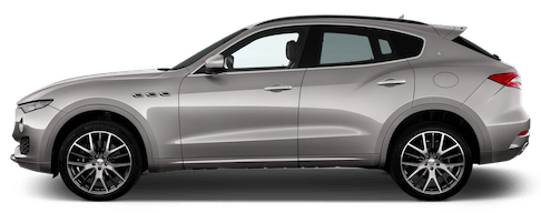 maserati levante seitenansicht