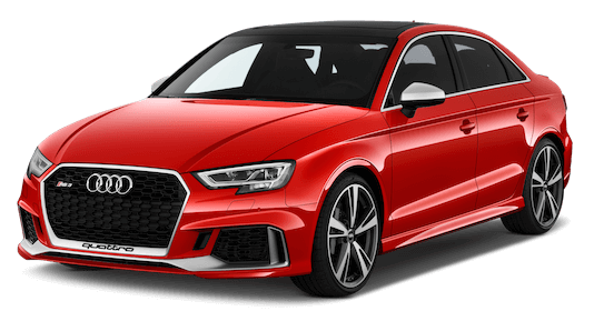 audi rs3 frontansicht