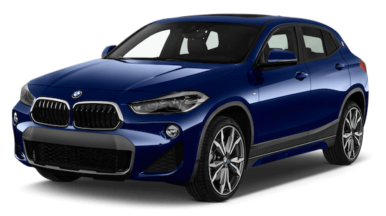 bmw x2 frontansicht