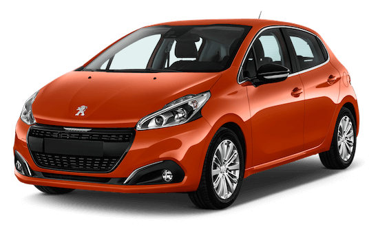 peugeot 208 frontansicht