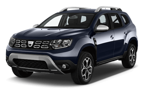 dacia duster frontansicht