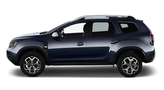 dacia duster seitenansicht