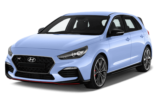 hyundai i30 n front