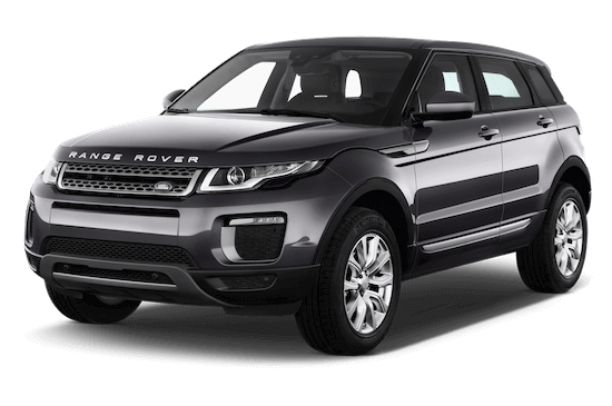 land rover range rover evoque front