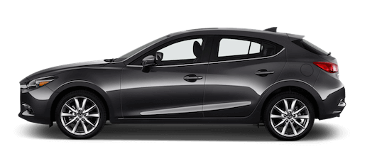 mazda 3 seitenansicht