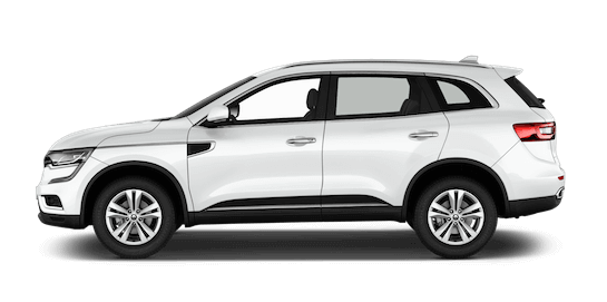 renault koleos seitenansicht