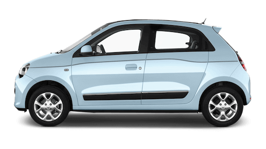 renault twingo seitenansicht