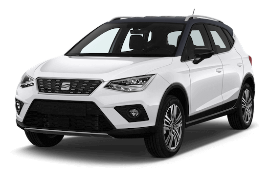 seat arona front