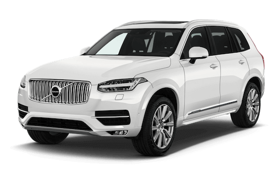 volvo xc90 seitenansicht