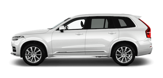 volvo xc90 seitenansicht