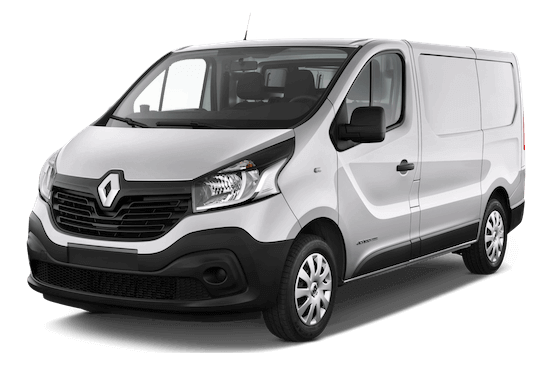 renault trafic front