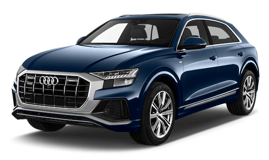 audi q8 frontansicht