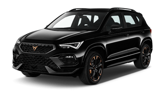 cupra ateca frontansicht