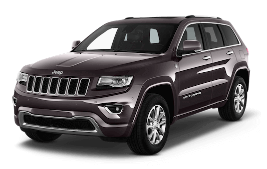 jeep grand cherokee frontansicht