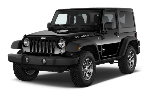 jeep wrangler frontansicht