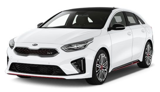 kia proceed frontansicht