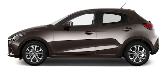 mazda 2 seitenansicht