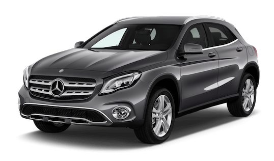 mercedes-benz gle frontansicht