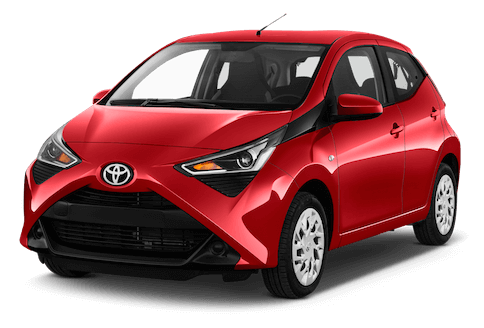 TOYOTA AYGO Autoplane - Gratislieferung