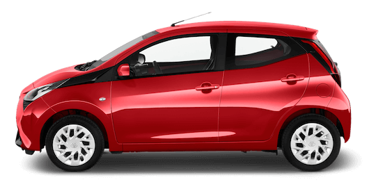 toyota aygo seitenansicht