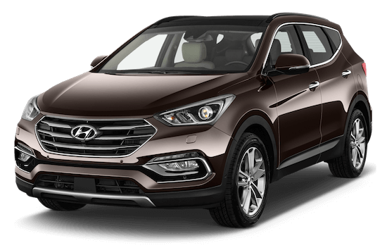 hyundai santa fe frontansicht