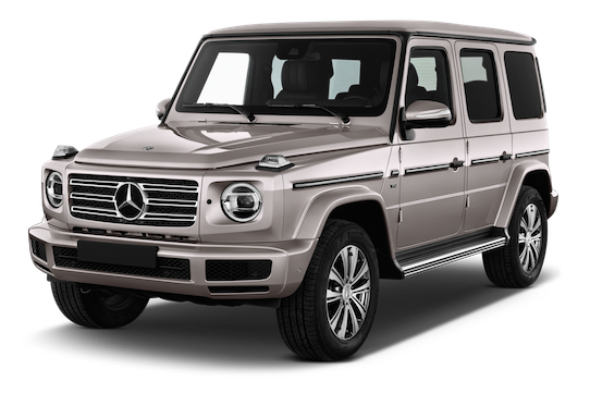 mercedes benz g klasse frontansicht