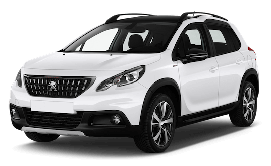 peugeot 2008 frontansicht