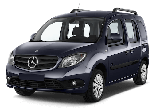 mercedes-benz citan frontansicht