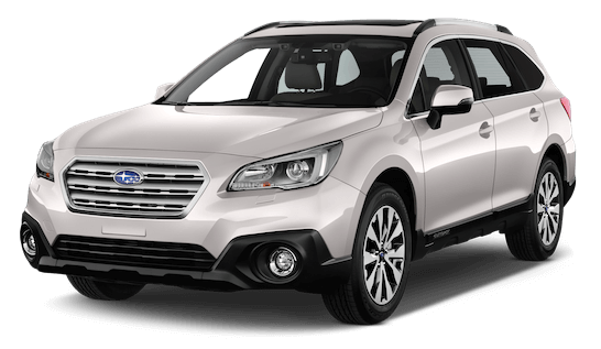 subaru outback frontansicht