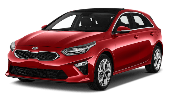 kia ceed frontansicht