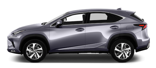 lexus nx seitenansicht