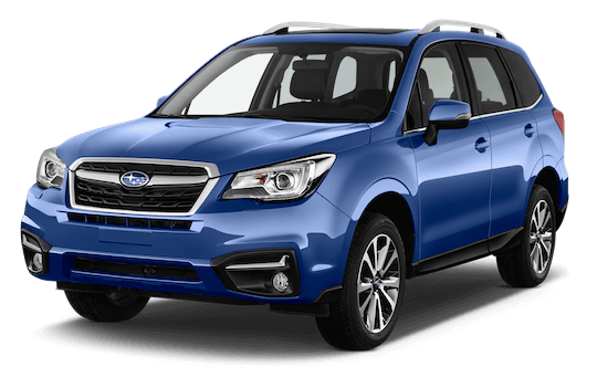 subaru forester frontansicht