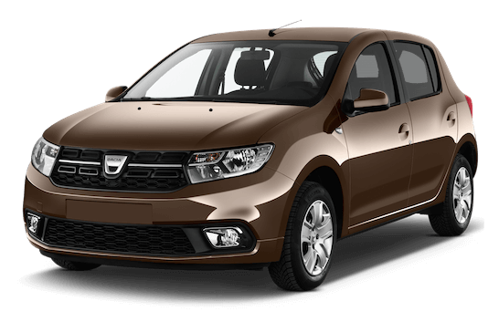 dacia sandero frontansicht