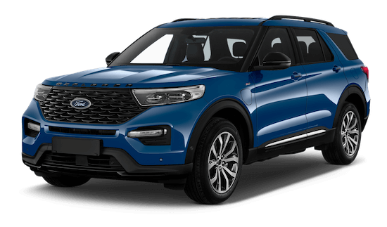 ford explorer frontansicht