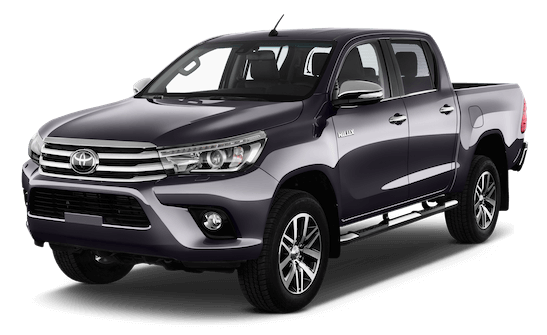 toyota hilux frontansicht