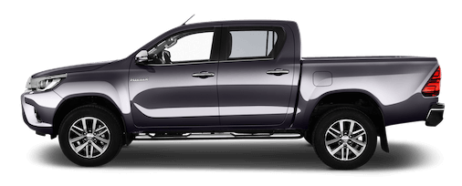 toyota hilux seitenansicht