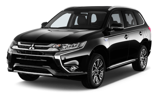 mitsubishi outlander frontansicht