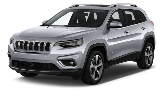 jeep cherokee frontansicht